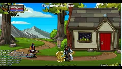 AQW Noob Hacker Hunter Episode 2