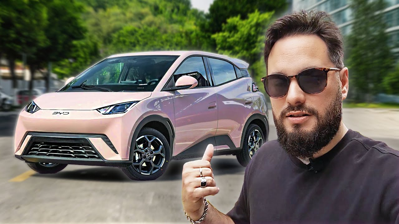 1 SEMAINE EN BYD DOLPHIN SURF | 10000€ en Chine ⇾ 20000€ en France ?! 