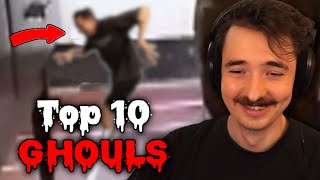 Top 10 Scariest Ghouls in the Corner