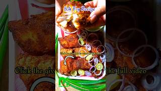 fish fry | Fish pakora specialrecipes easyrecipe cooking