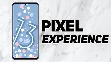 OFFICIAL Pixel Experience ANDROID 13 is here [BETA] First Look!