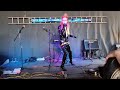 Jan Doyle Band: Sympathy (Toyah) - GOAF, Northwood, June 2022