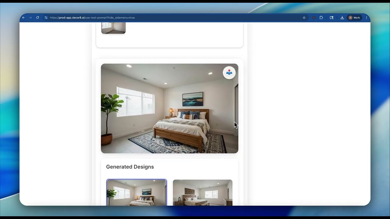 Discover the power of AI Design Prompt with Decor8 AI!