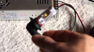 30W CREE LED Lighting check - ヘッドライト＆フォグランプ用LED　2/2