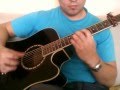 fused on guitar (accoustic fingerstyle cover Kelly Valleau, sorry!!!)