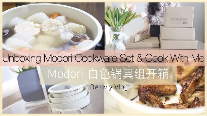 Modori Sodam Cookware Set Pink Beige