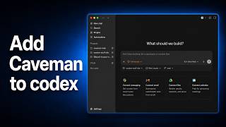 How to add caveman skill to Codex properly