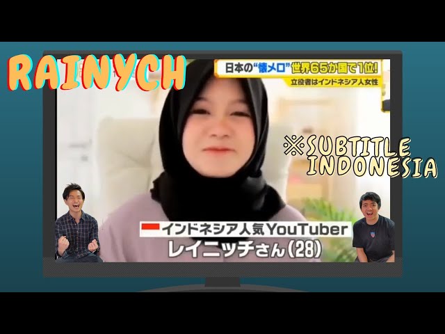 Rainych’s di Wawancara sama TV Show Jepang (Subtitle Indonesia) - Mayonaka no Door class=