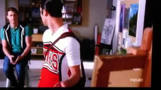 Jason's macaroni art on Glee!