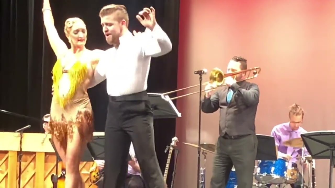 Players Big Band & the Jozar Dancers, courtesy of J Meadows Talent Agency