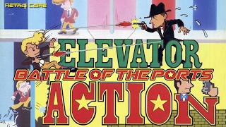 Battle of the Ports - Elevator Action (γ¨γ¬γγΌγΏγΌγ’γ―γ·γ§γ³) Show #156 - 60fps