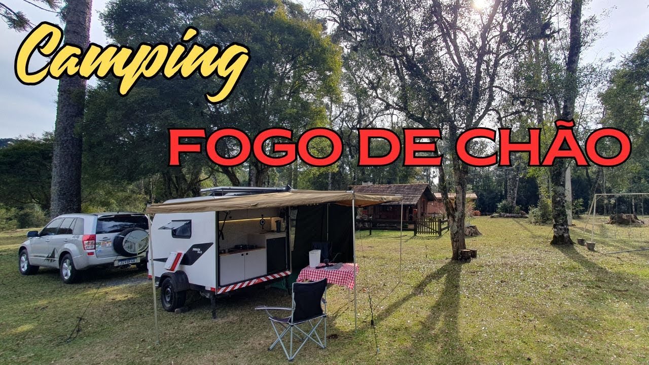 Camping Fogo de Chão em Três Barras SC .