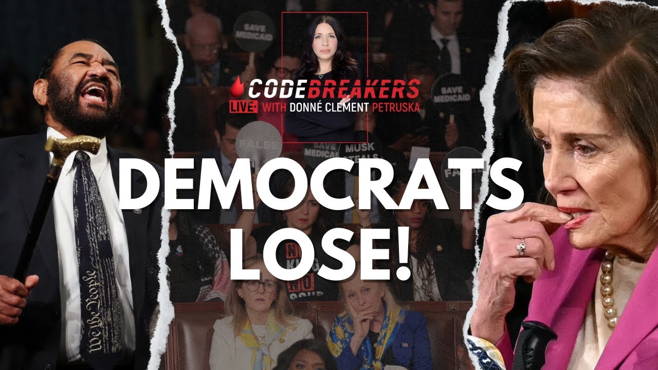 CodeBreakers Live: Democrats LOSE! - YouTube