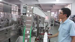 SUS316 Automatic Capping Machine For Bottles Online 380V 1200W