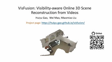 CVPR 2023 Paper: VisFusion - Visibility-aware Online 3D Scene Reconstruction from Videos (Gao et al)