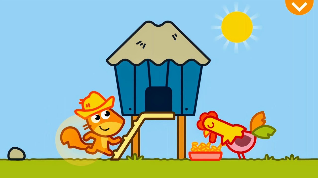 Pango Interactive Pango Storytime | Funny Interactive Adventures | Cute Little Games ...
