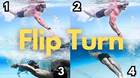 Flip Turn Swimming Class with Live Training, Swimming Tips for Beginners (English Subs)