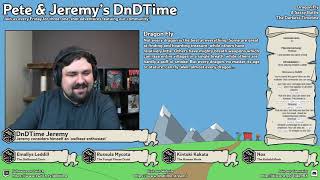 DnDTime Ep. 133 - Dragon Fly