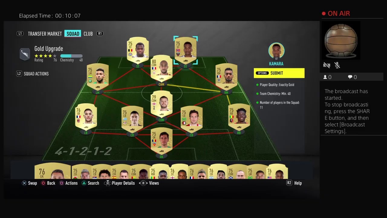 FIFA 20 DIVISION RIVALS REWARDS!!!!!!