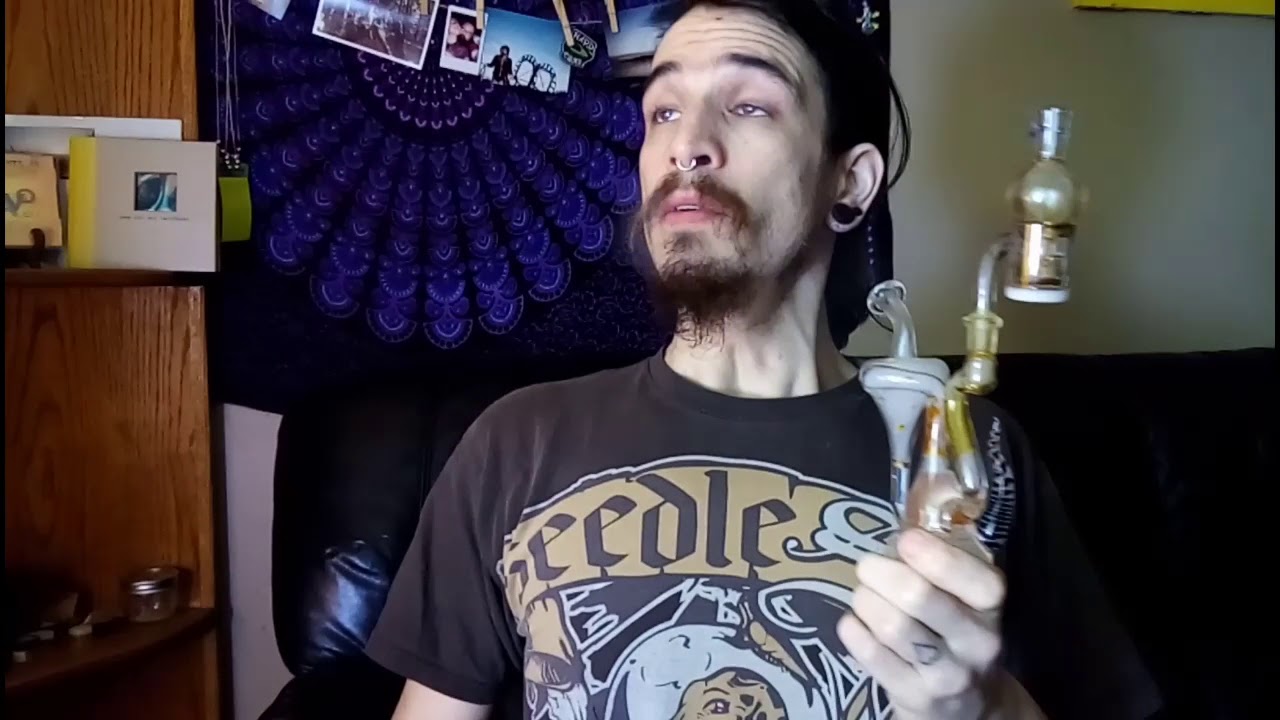 Cannabis Extract Review: High Voltage Extracts - Tahoe OG live crumble 05/07/2018