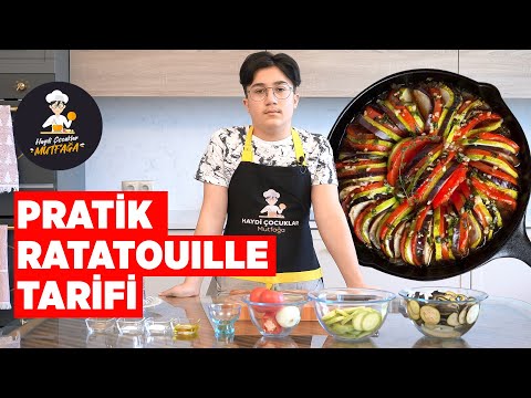 Video: Lezzetli Ratatouille