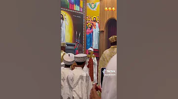 Tewahedo Ethiopianorthodoxtewahedochurch Orthodox Mezmur Ethiopia Shortvideo 