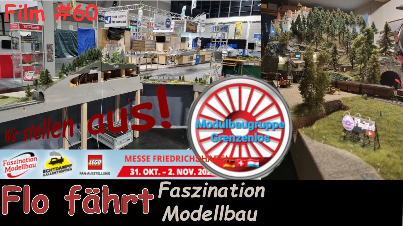 Фло едет во Фридрихсхафен на выставку «Faszination Modellbau» («Увлечение моделестроением»). Груп...