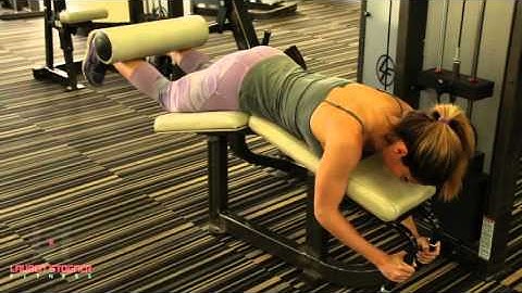 LSF42 MACHINE PRONE LEG CURL TOES OUT HD 720p