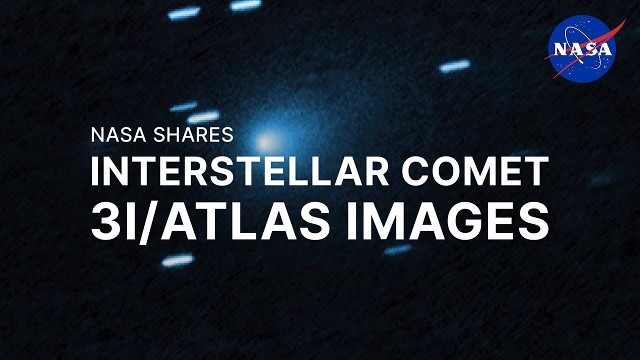 NASA Insider Leaks and the Interstellar Mystery of 3I ATLAS