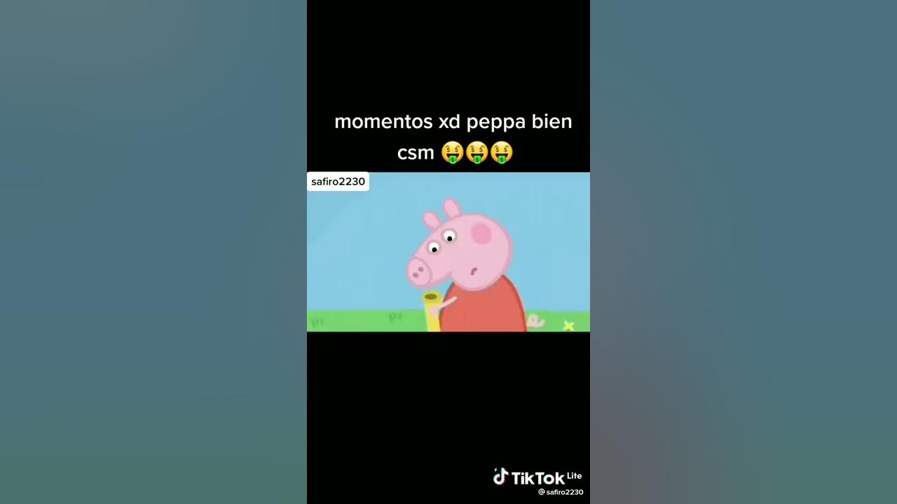 momentos mas csm de pepa pig - YouTube