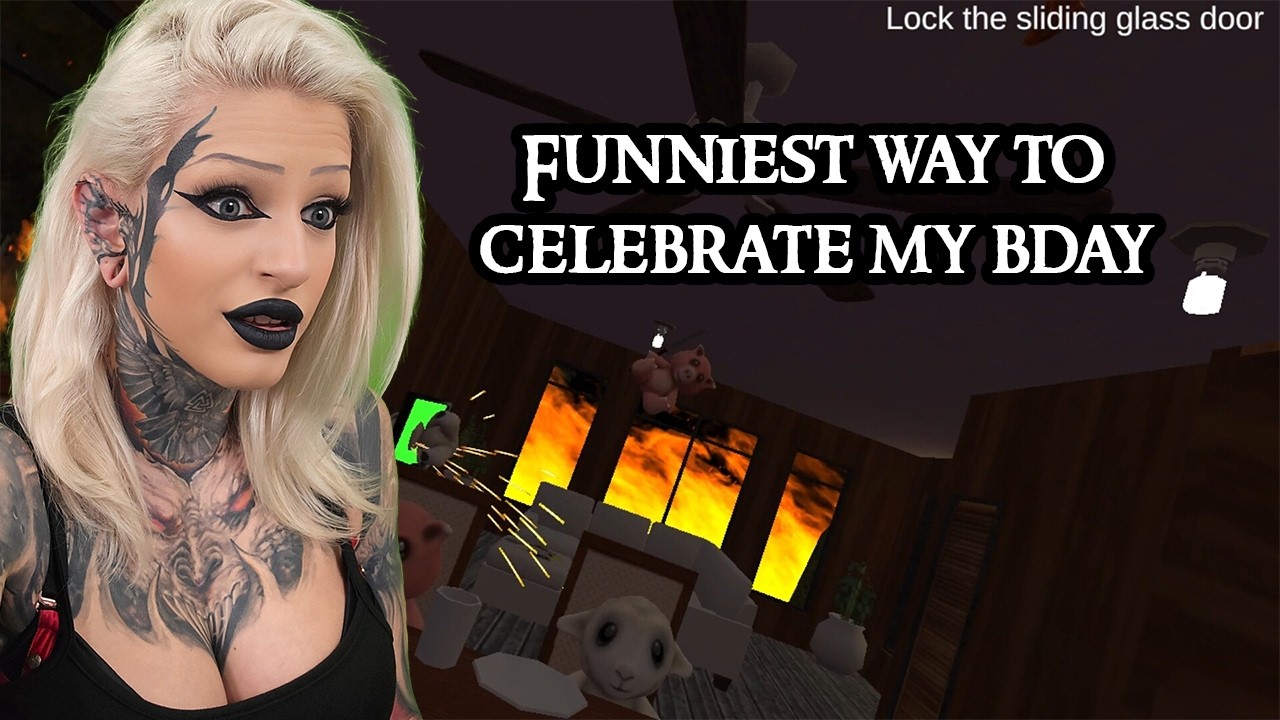 FUNNIEST WAAY TO CELEBRATE MY BDAY | Hell of a Birthday