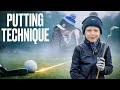 Vlog - Putting technique