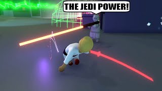 STAR WARS YODA TEACHING LUKE SKYWALKER HOW TO BECOME A JEDI in HUMAN FALL FLAT