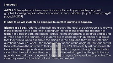 Student Teaching Form: Planning for Instruction and Assessment