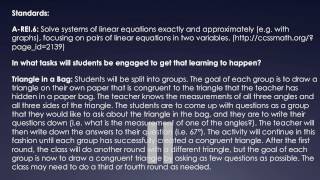 Student Teaching Form: Planning for Instruction and Assessment