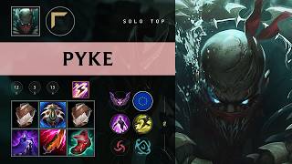 Pyke Top vs Yone - EUW Master Patch 26.10