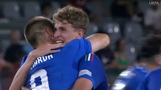 Italy vs Portugal U17 (3-0), Francesco Camarda Goals | All Goals Results/Extended Highlights-2024.