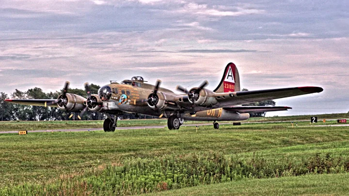 B17G The Nine O Nine Pilot Mac McCauley