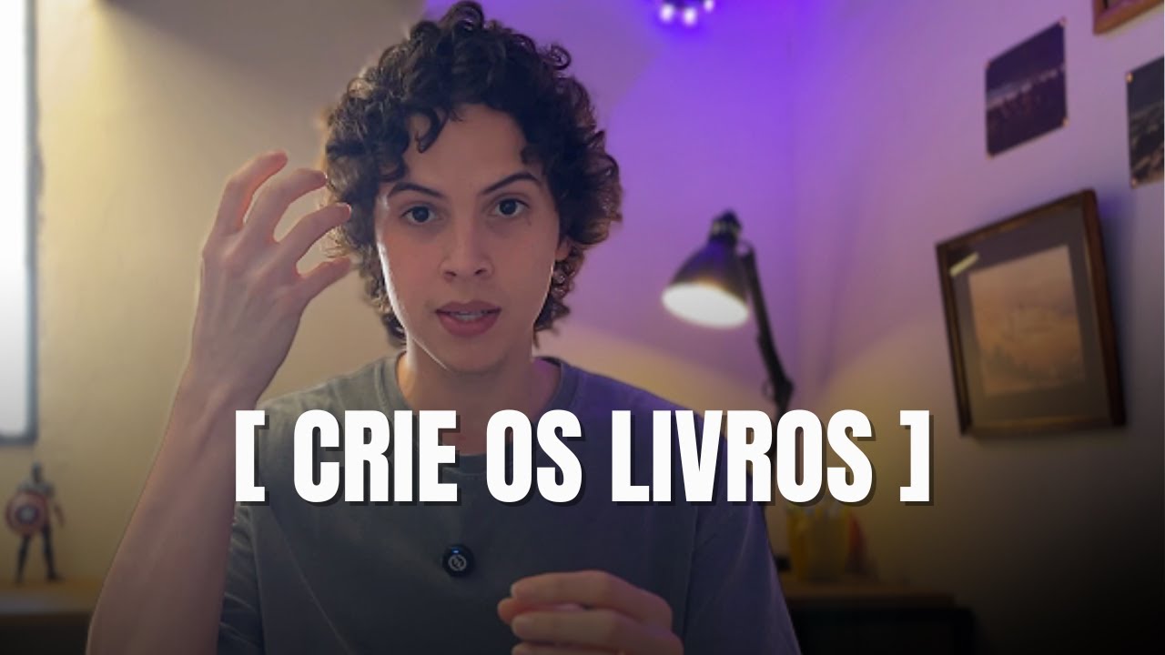 Não anote seus livros, crie-os em vez disso - um guia de LEITURA IMAGINATIVA (ep. 1 de 3)
