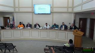 3/17/26 McCormick County Council Meeting