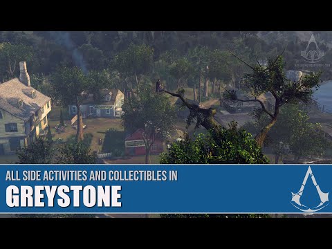 Assassin's Creed: Rogue: Guide - All Side Activities & Collectibles in Greystone Assassin's Creed: Rogue: Guide - All Side Activities & Collectibles in Greystone