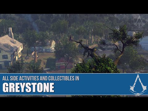 : Guide - All Side Activities & Collectibles in Greystone