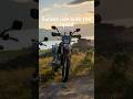 The sun is setting later and so we ride longer! KLX300 KLX300SM DRZ400SM