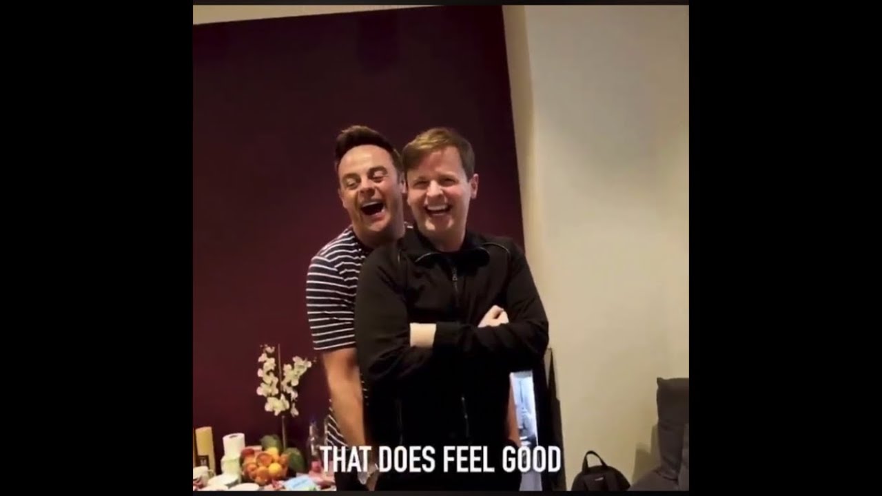 Ant and Dec on Instagram Part 1