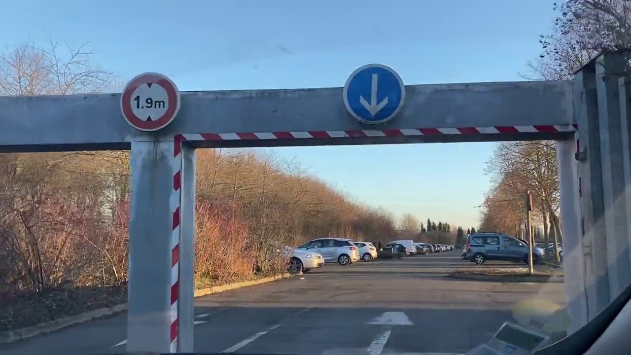 5 ème chemin d'examen à villepinte