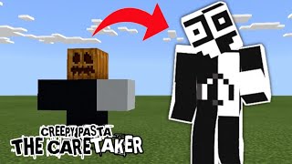 How To Summon The Caretaker In Minecraft Creepypasta