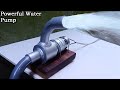 DIY Powerful Water pump - How to Make a Water Pump at Home Using 775 Motor - 12V Water Pump