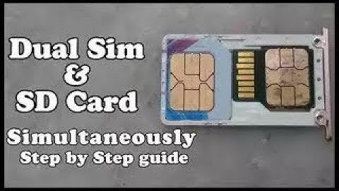Dual Sim & SD Card Simultaneously on Xiaomi Redmi Note 3 step by step guide |