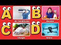 A to Z Electric Appliances for Kids 🔌✨ | Fun Rhymes & Learning with Sounds!