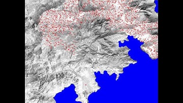 Experiments in Urban Growth simulation using Cellular Automata 08